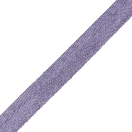 Лента киперная 15 мм цвет сиреневый плотность 3,75 г/м