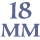 18 мм 18 мм